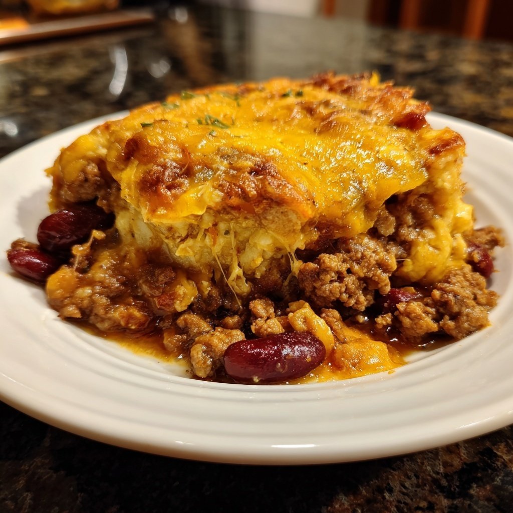 Chili con Carne Auflauf