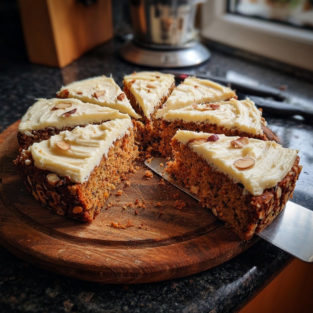 Karottenkuchen Mit Mandeln