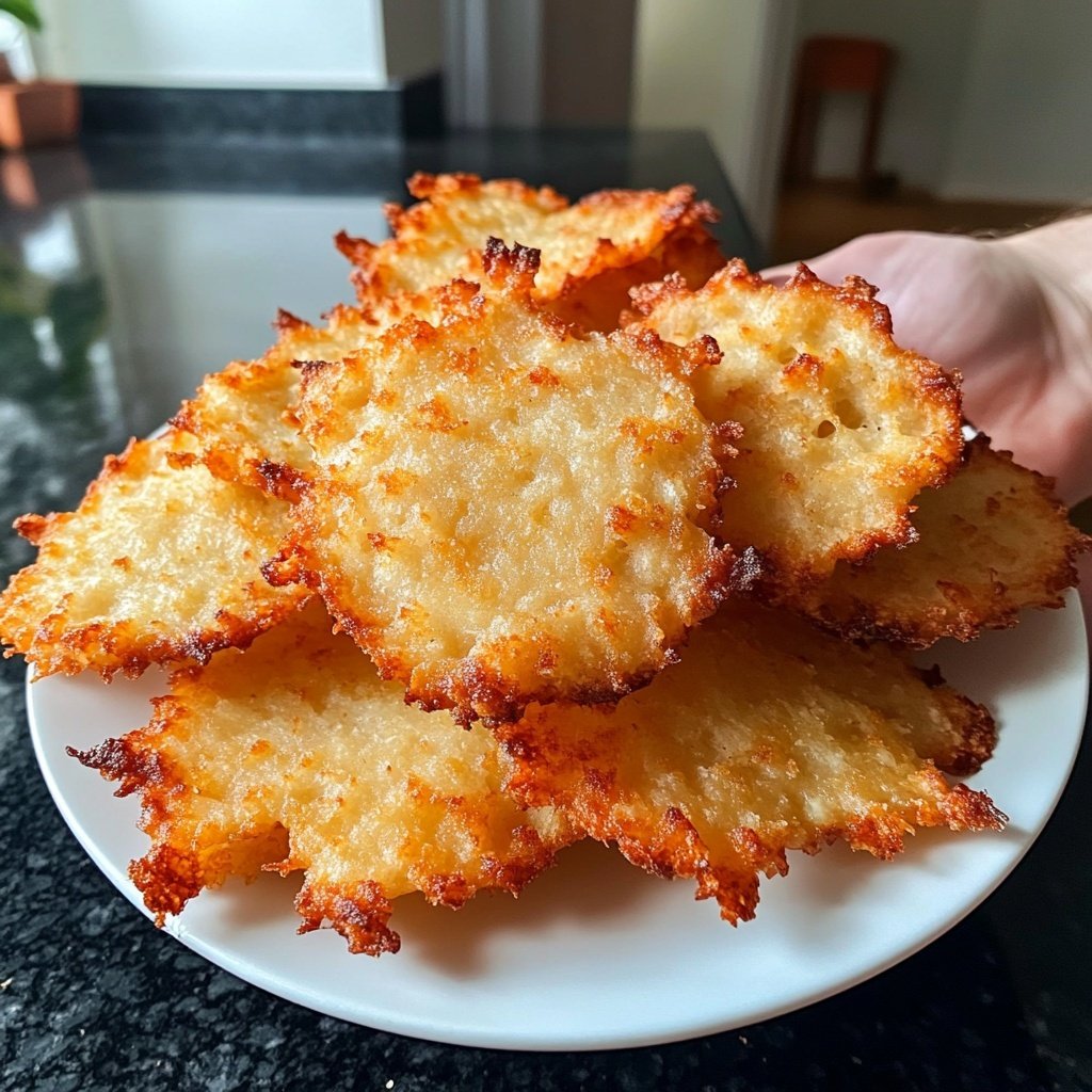 Knusprige Kartoffelpuffer