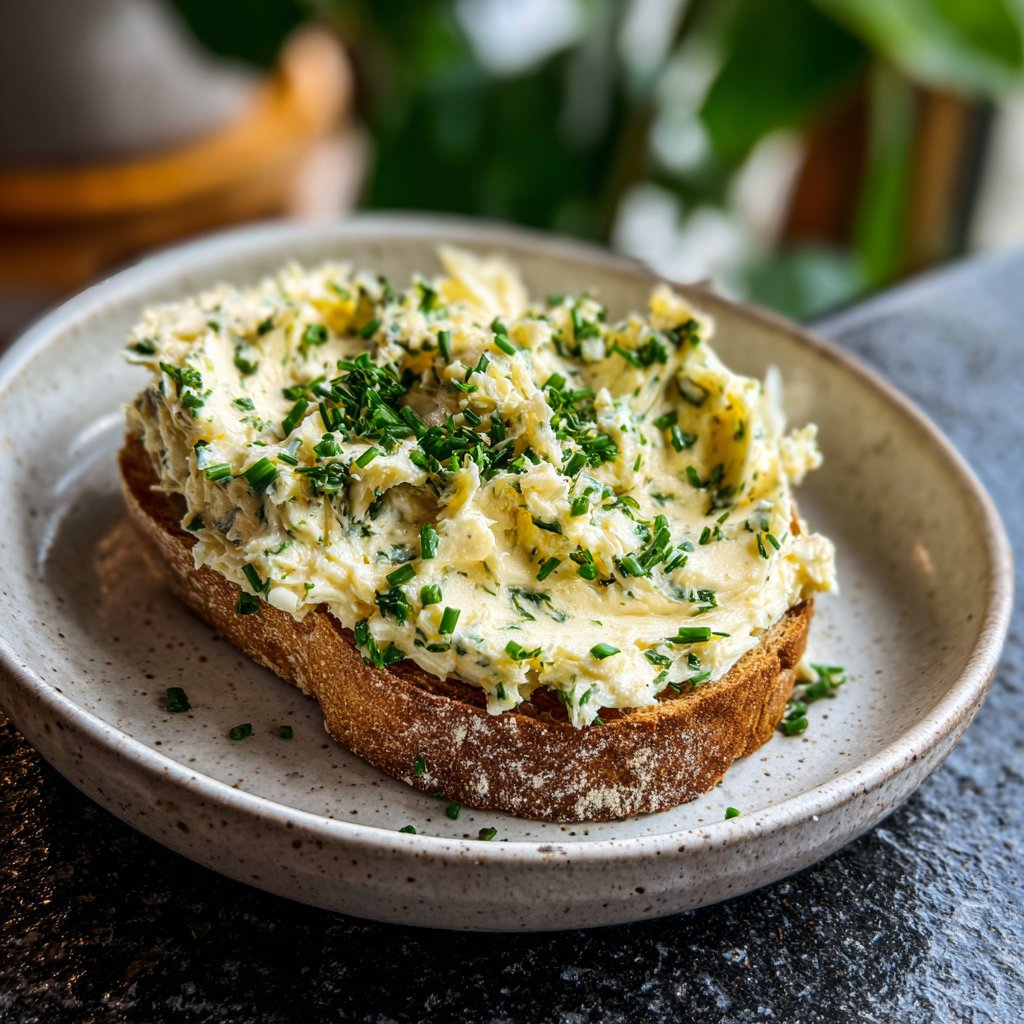 Knoblauch Kräuterbutter Für Grillabende