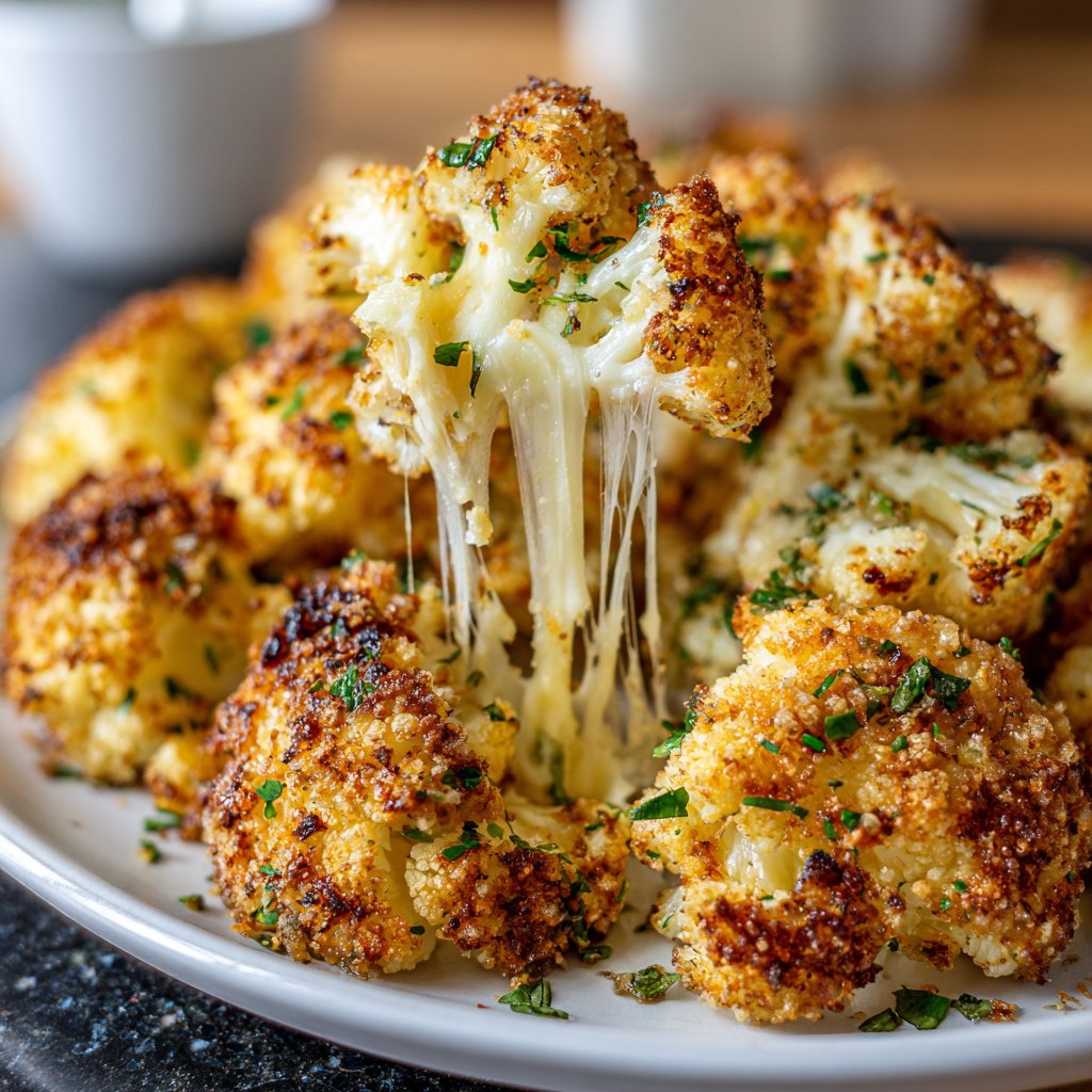 Blumenkohl paniert aus dem Ofen
