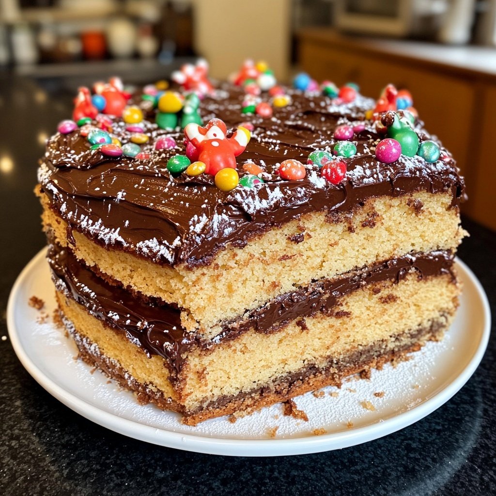 4. Advent Rudolph-Torte