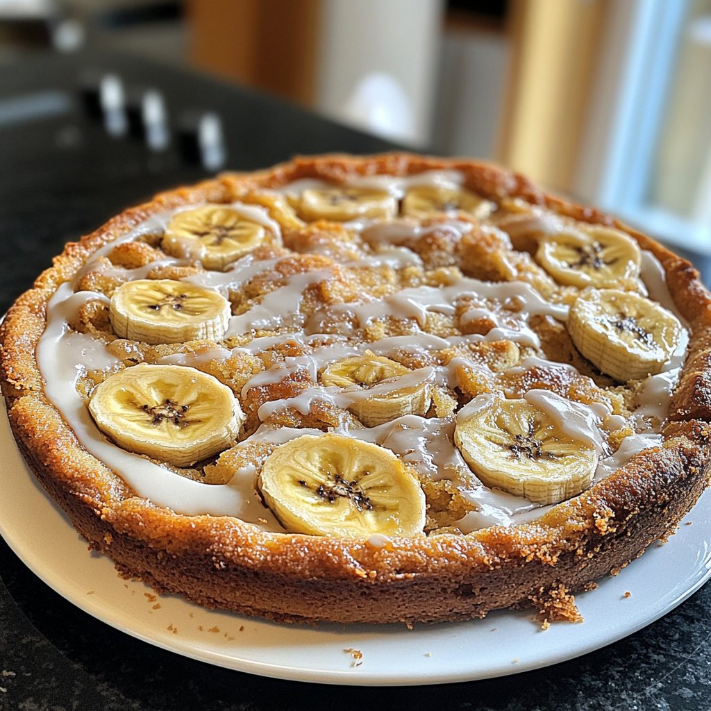 Bananenkuchen locker