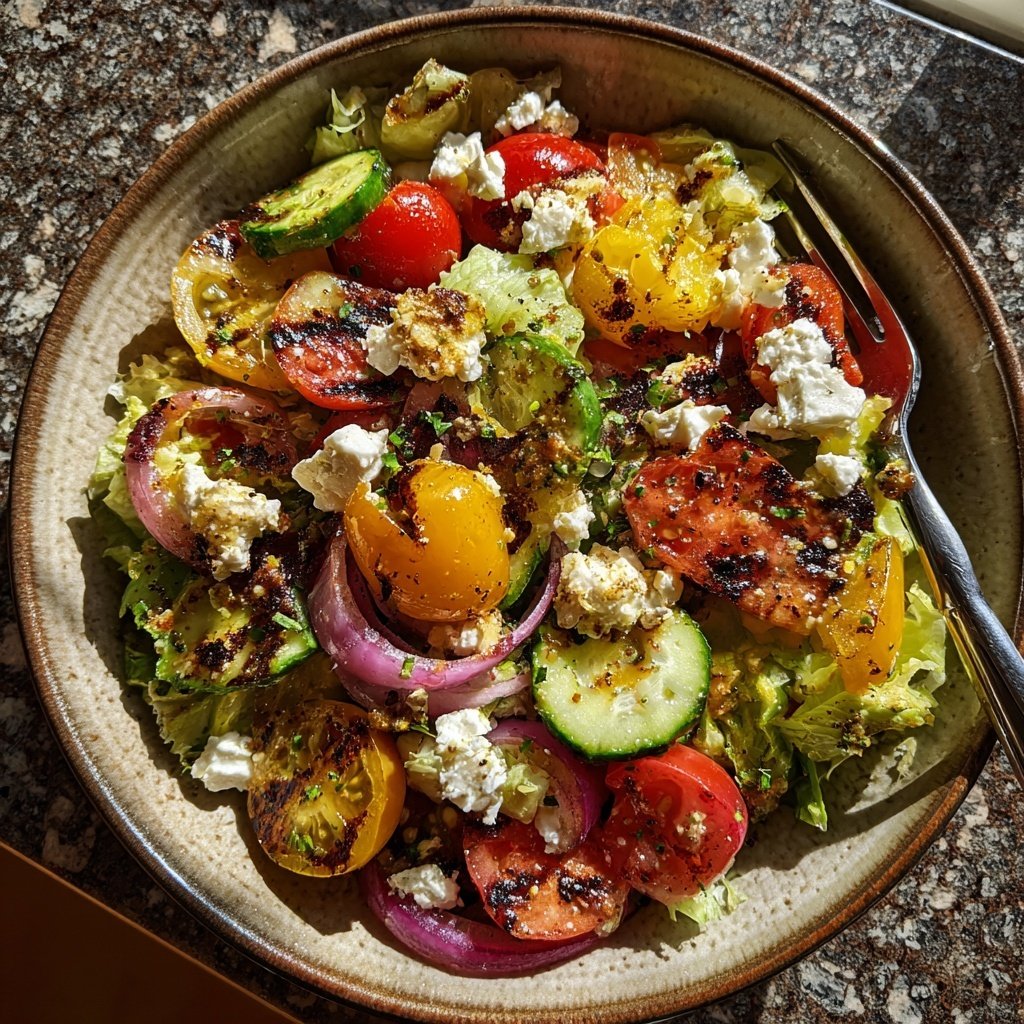 Grill Salate Mit Feta