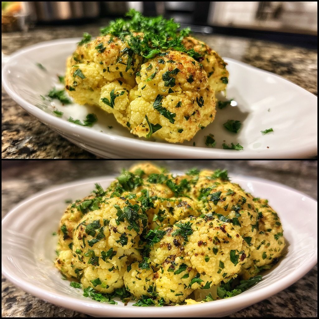 Blumenkohl aus dem Dampfgarer