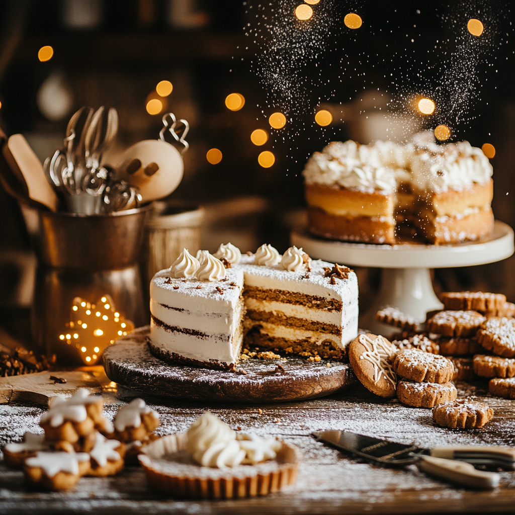 Ofenfrische Desserts