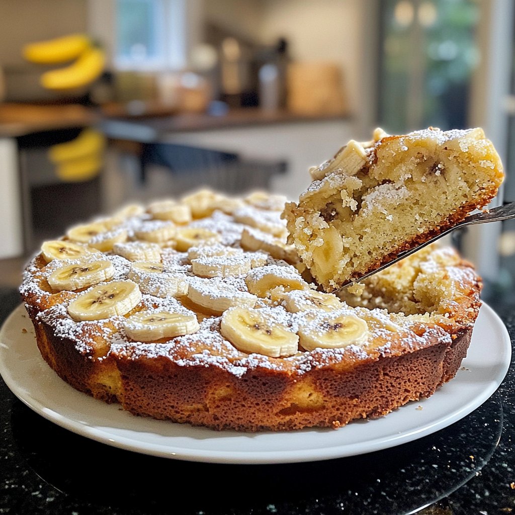Bananenkuchen klassisch