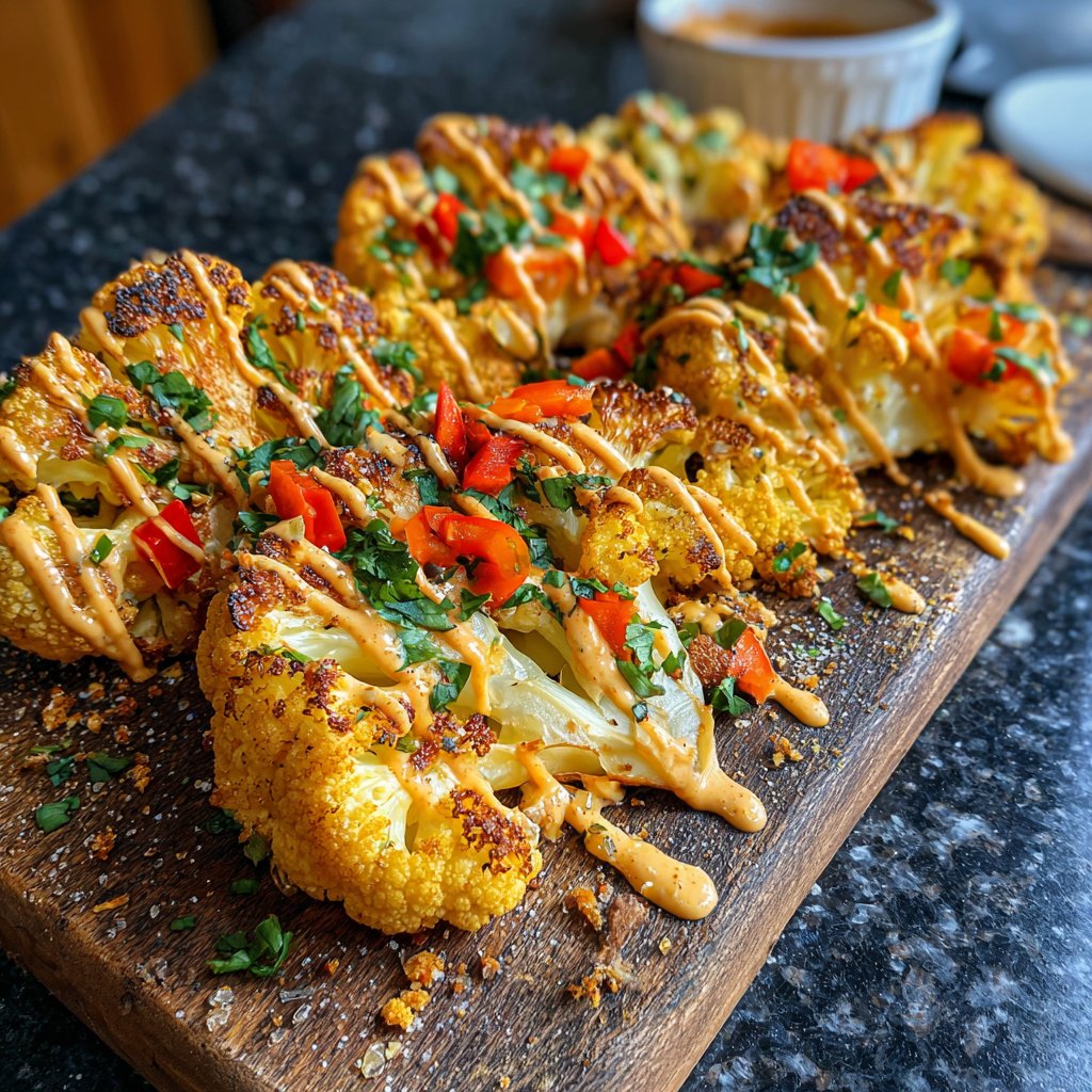 Blumenkohl Rezept Vegan