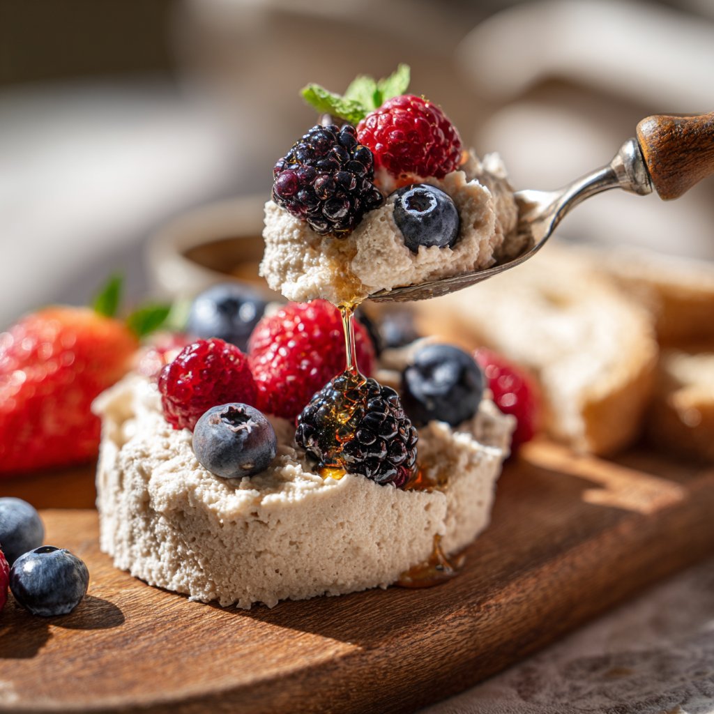Frühstücksideen mit Hirse und Beeren